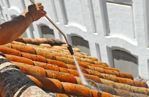 Nettoyage de toitures - Siorac en Périgord