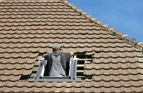 Pose de velux - Siorac en Périgord